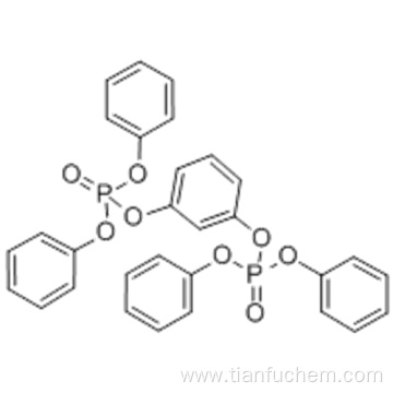 Resorcinol bis(diphenyl Phosphate)[RDP] CAS 57583-54-7